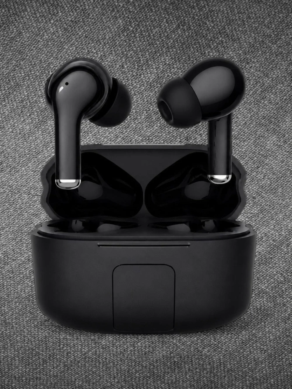 M48 Pro True Wireless Stereo Earbuds Bluetooth 5.3 Charging Case Black